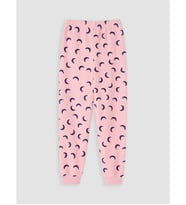 LC WAIKIKI Pembe Desenli Kız Çocuk Pijama Alt