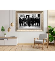 Gümüş Çerçeveli Tablo nb1517