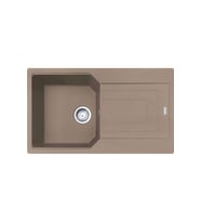 Franke Urban Ubg 611-86  Oyster Granit Eviye