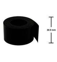 DIS KILIF 30X0.10 MM SIYAH - (5 METRE) (Çok Renkli)