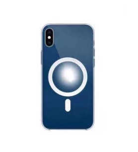Apple iPhone X XS Kılıf Şeffaf Magsafe Kapak (Renksiz)