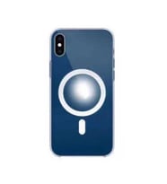 Apple iPhone X XS Kılıf Şeffaf Magsafe Kapak (Renksiz)