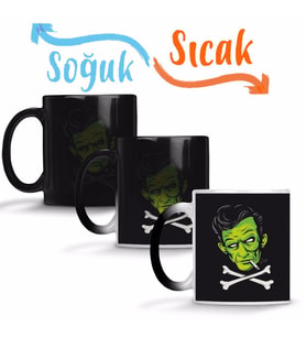 Frank Sihirli Kupa Bardak Porselen