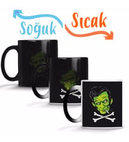 Frank Sihirli Kupa Bardak Porselen
