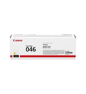 Canon I-sensys Mf-734cdw Sarı 2300 Sayfa Çapraz Renkli Toner