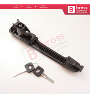 Mercedes Axor 1999-2014 Atego 1998-On Unimog 2013-On Scania 3 1987-1998 için Dış Kapı Açma Kolu Anahtarlı A0007601359