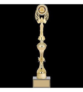 ODAK KUPA - Figürlü Kupalar - Melek Figürlü Kupalar FG-031 C - 44 cm