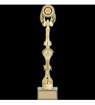 ODAK KUPA - Figürlü Kupalar - Melek Figürlü Kupalar FG-031 C - 44 cm