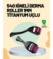 Northcity Derma Roller 0.25 mm Mikro İğneli – Cilt Yenileme ve Canlandırma