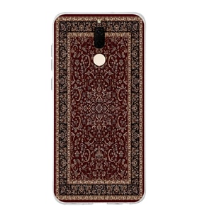 Huawei Mate 10 Lite Uyumlu Baskılı Yumuşak Silikon Şeffaf Telefon Kılıfı