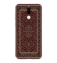 Huawei Mate 10 Lite Uyumlu Baskılı Yumuşak Silikon Şeffaf Telefon Kılıfı