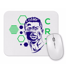 Cristiano Ronaldo  CR7  Mouse Pad