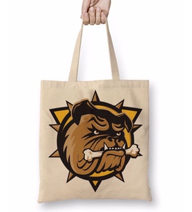 Georgia Bulldogs Pug Bez Çanta Uzun Saplı
