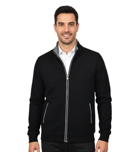 Erkek Spor Hakim Yaka Fermuarlı Hırka Regular Fit BGL-ST04948