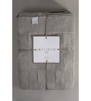 Koza Home Plaid Vizon Çift Kişilik Battaniye 15010