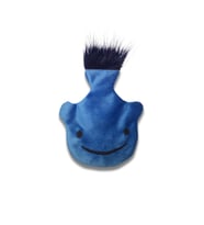 ColasFelis Hışırtılı Balina El Yapımı Kedi Oyuncağı 17 x 10 cm (Mavi-A.Mavı)