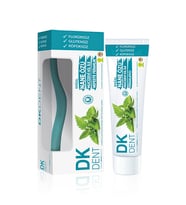 DKDENT Vegan Nane Özlü Florürsüz Diş Macunu 75 ml Diş Fırçası Hediyeli