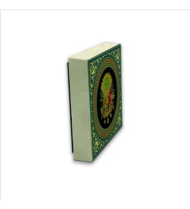 Osmanlı Arması Baskılı Doğaltaş  Magnet(KRT-086)