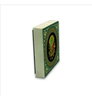 Osmanlı Arması Baskılı Doğaltaş  Magnet(KRT-086)