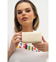 United Colors Of Benetton Bej Kadın Cüzdan BNT-1210