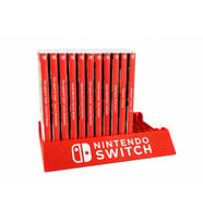 Switch Oyun Kutusu Standı 15 Oyun Kapasiteli Oyun Kutusu Düzenleyici Masaüstü