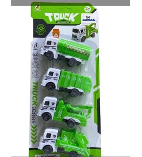 Mey İthalat® XY328-B4/XY338-B4/XY348 4lÜ MİNİ OYUNCAK KAMYON SET 1 ADET FİYATIDIR