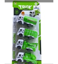 Mey İthalat® XY328-B4/XY338-B4/XY348 4lÜ MİNİ OYUNCAK KAMYON SET 1 ADET FİYATIDIR