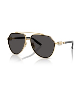 Dolce Gabbana DG2315 02/87 62 Erkek Güneş Gözlüğü (Altın)