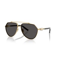 Dolce Gabbana DG2315 02/87 62 Erkek Güneş Gözlüğü (Altın)