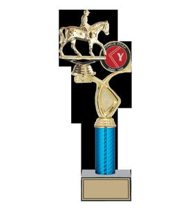 ODAK KUPA - Figürlü Kupalar - At / Binici Figürlü Kupalar FG-017 B - 36 cm