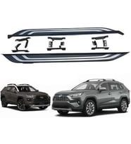 Toyota Rav Uyumlu 4 2019 Sonrası Yan Basamak Square Style Parça