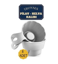 ModaCar 8 ADET Tronnes Pilav Helva Şekillendirici Kalıp Seti 717168