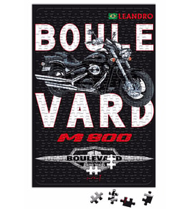 Boulevard M800 Leandro Puzzle 240 Parça Yapboz