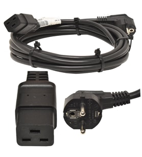 Volex Güç Kablosu 4 Metre 14F1554 E71924F C19 16A 250V 3G1.5mm