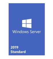 Microsoft Windows Server 2019 Standard 16 core OEM DVD Kutu P73-07788