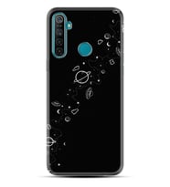 Realme 5i 5 Pro 6i 7 Pro 8 Kılıf Desemli Silikon Planet 1620