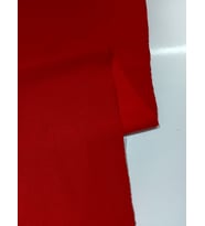 ŞARDONLU 3 İPLİK KUMAŞ (Kırmızı)