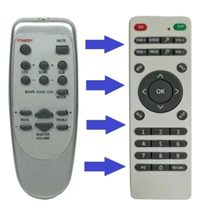 SpeedUF Vestel HT-400 Ses Sistemi Kumandası