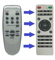 SpeedUF Vestel HT-400 Ses Sistemi Kumandası