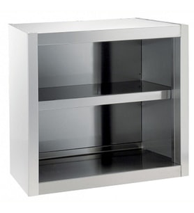 Electrolux Professional Önü Açık Duvar Dolabı, 600 Mm PA600LCN