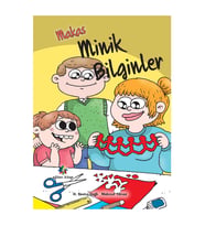 Minik Bilginler & Okul Öncesi Makas Çalışmaları - 3 & 6 Yaş