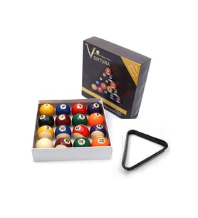 Amerikan Ventura Bilardo Topu Hediye Bilardo Üçgeni