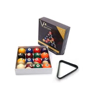 Amerikan Ventura Bilardo Topu Hediye Bilardo Üçgeni (Siyah)