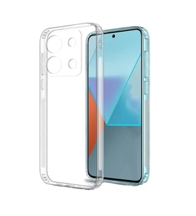 BİKAPAK ECO SİLİKON REDMI NOTE 13 PRO ŞEFFAF KAPAK