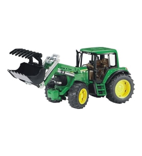 Bruder John Deere 6920 Kepçeli Traktör Oyuncak (Yeşil-Siyah)