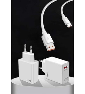 Type-c 120w Şarj Aleti Hızlı Şarj Turbo