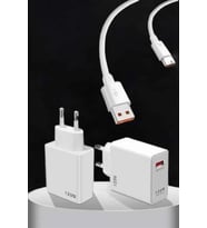Type-c 120w Şarj Aleti Hızlı Şarj Turbo