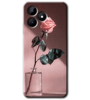 Realme C53 Kılıf HD Desen Baskılı Kılıf - Retro Gül