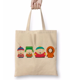 South Park Eric Cartman 018 Bez Çanta Uzun Saplı