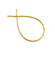 Hematit Doğal Taş Parlak Gold 1x1mm Dizi